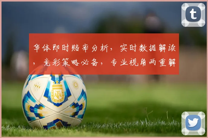 华体即时赔率分析，实时数据解读，竞彩策略必备，专业视角两重解读，助力您精准投注